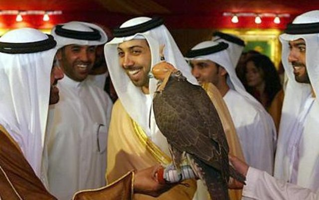 Abu Dhabi Şeyhi'nin üvet kardeşi olan Al Nahyan'ın serveti 4.9 milyar dolar.