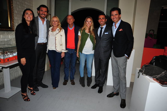 MARINA - EDİZ ELHADEF, CAROL - JEFF HAKKO, ROMINA - NİV HERZIKOWITZ, RIFAT ELHADEF 
