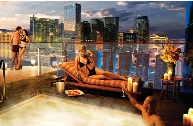 MGM Grand -  - Gecelik fiyatı: 10 bin dolar