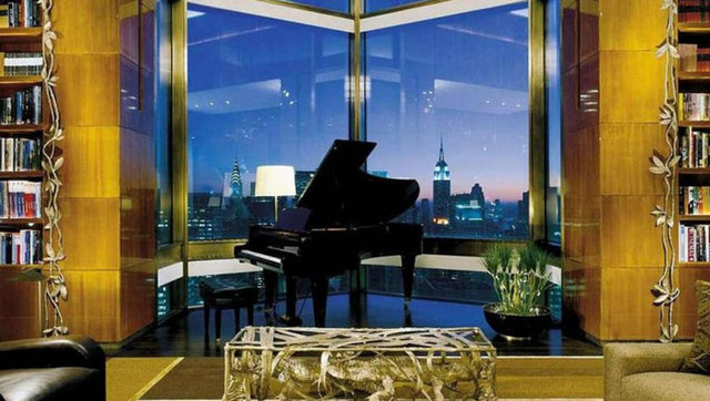 Four Seasons Hotel, New York -  - 400 metrekarelik alana yayılmış suitte 9 oda, spa masajı ve spor salonu bulunuyor.