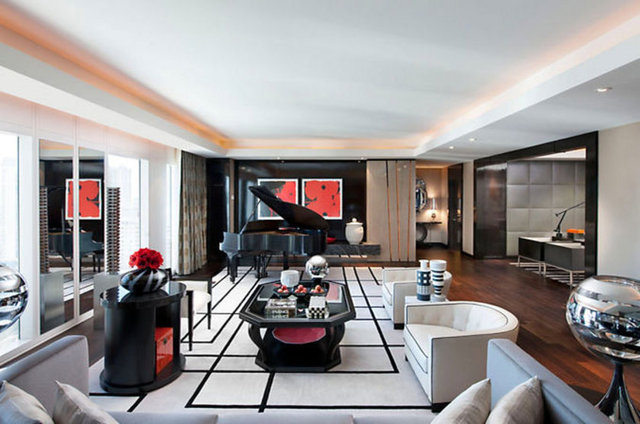 Mandarin Oriental, Las Vegas -  - Gecelik fiyatı: 15 bin dolar