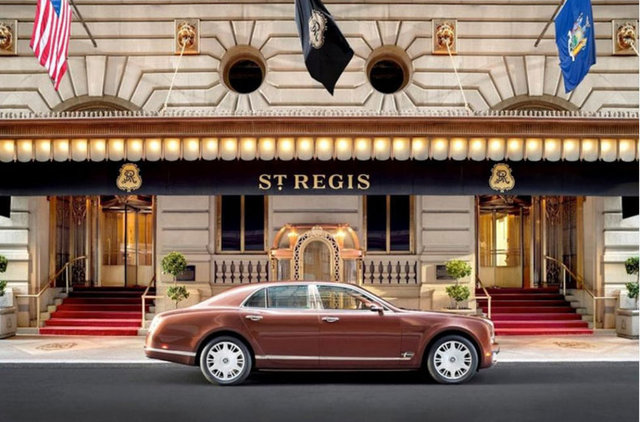 - The St. Regis, New York -  - Gecelik Fiyatı: 22 bin dolar