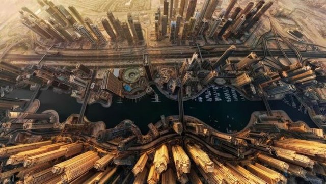 Marina Bay, Dubai -