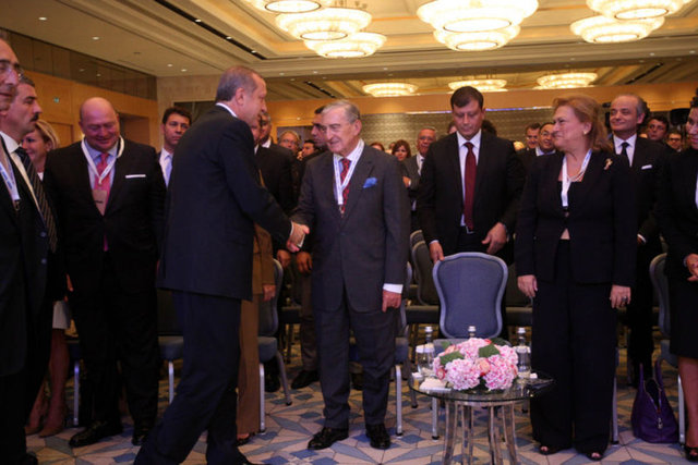 RECEP TAYYİP ERDOĞAN, RAHMİ KOÇ