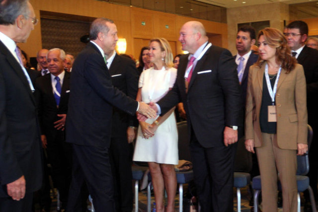 RECEP TAYYİP ERDOĞAN, ÜMİT BOYNER, MUSTAFA KOÇ