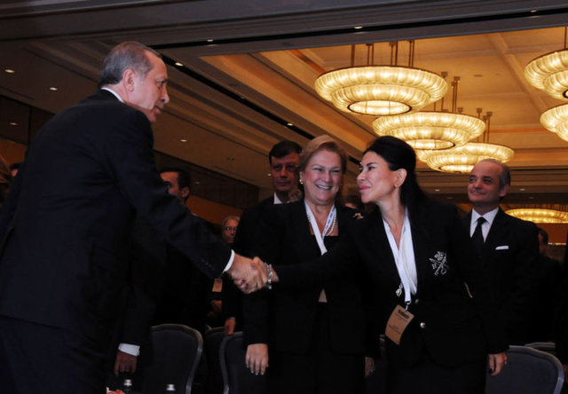 RECEP TAYYİP ERDOĞAN, SUZAN SABANCI DİNÇER