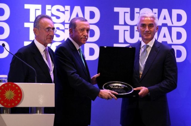 RECEP TAYYİP ERDOĞAN, HALUK DİNÇER