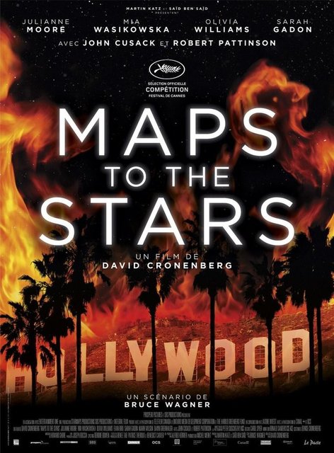 14-Yıldız Haritası (Maps to the Stars) -  - Neyin nesidir?: Bir Hollywood ailesinin içine sızarken, yapmacıklıktan beslenip suça, nefrete, üçlü ilişkiye, uyuşturucu kullanımına, cinsel yozlaşmaya meyleden bir taşlama…