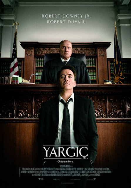 10-Yargıç (The Judge) -  - Neyin nesidir?: Hakim baba ile yıllardır görmediği savunma avukatı oğlu, müvekkil-avukat ilişkisiyle aradaki soğukluğu eritebilir mi?