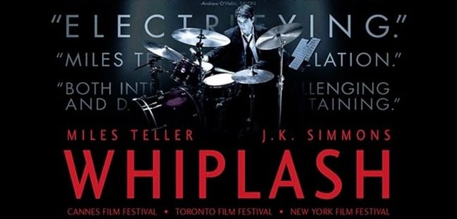 5-Whiplash -  - Neyin nesidir?: Günümüz New York'unda bir caz bateristi ile onun zalim ustasının çatışması… Miles Teller ile J.K. Simmons'ı karşı karşıya getiren yapıt, yılın Sundance galibi…