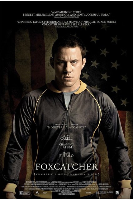 2-Foxcatcher -  - Neyin nesidir?: 1980'lerde, Reagan döneminde geçen bu Olimpik güreş filminde, Du Pont adlı milliyetçi güreş koçu ile milli takıma katılan iki kardeşin çekişmesi ele alınıyor.  -
