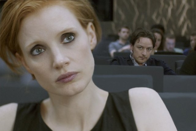 Evliliğin körelttiği bireyleri Jessica Chastain ile James McAvoy canlandırıyor. -  - Oscar şansı: Toronto'dan geçen sene çıksa da bu yıl yarışa girdi. Jessica Chastain'in 'En İyi Kadın Oyuncu' adaylığı garanti gibi.