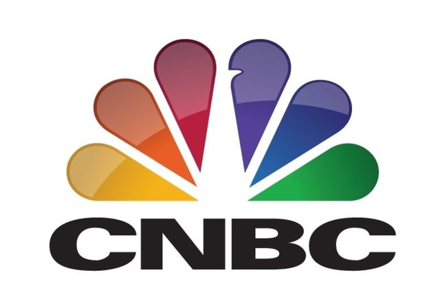 Cnbc logosu aslında bir tavuskuşudur