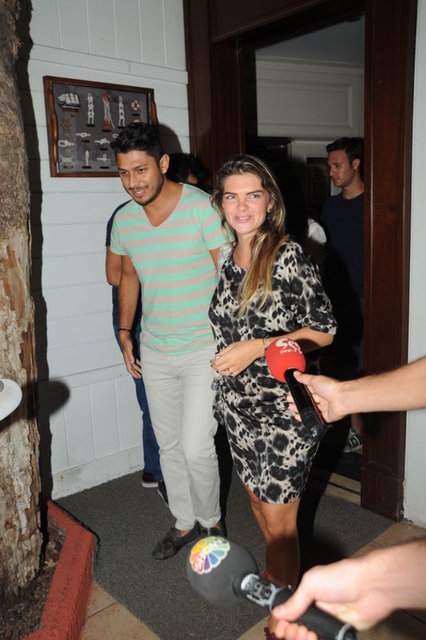 Bedri Güntay Instagram hesabından paylaştığı fotoğrafın altına şu notu yazdı: