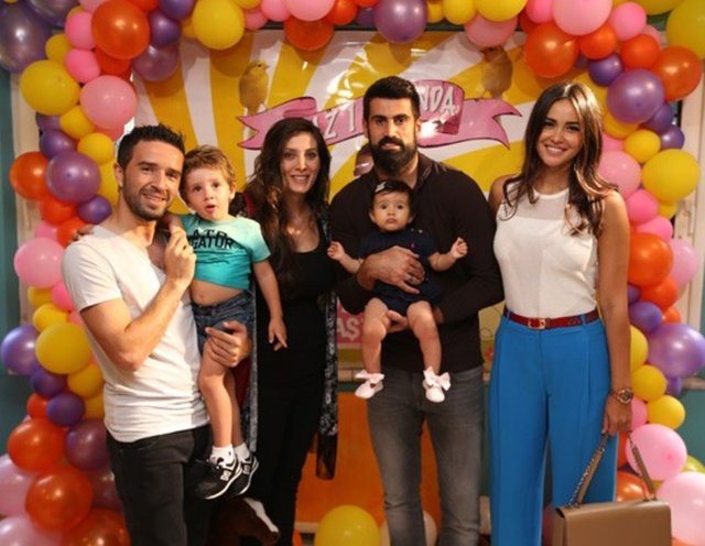 Partiye Genel Sekreter ve Basın Sözcüsü Mahmut Uslu, Asbaşkanlardan Tahir Perek, İsfendiyar Zülfikari, Deniz Tolga Aytöre, Ünal Uzun, Yönetim Kurulu üyeleri Selim Sapan, Selim Kosif, futbol teknik heyeti, futbolcular ile eşleri ve çocukları katıldı.