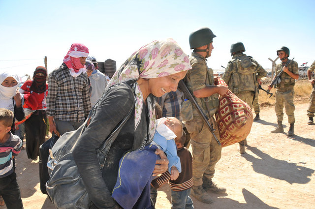 yardım ve destek faaliyetlerinin fotoğraf ve görüntülerini  - paylaştı