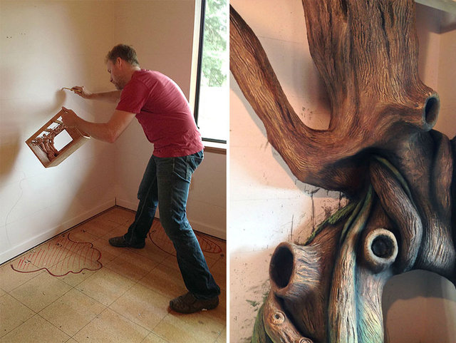 KIZININ ODASINI PERİ MASALINA ÇEVİRDİ! - Küçük kızlar peri masallarına ve mutlu sonlara bayılır! Hep bir prenses olma, o masallarda yaşama hayalleri kurarlar.