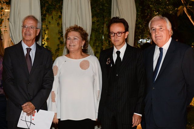 JAUME FREIXA,GÜLER SABANCI,JOEN PUNYET MIRO,RAFAEL MENDIVIL PEYDRO