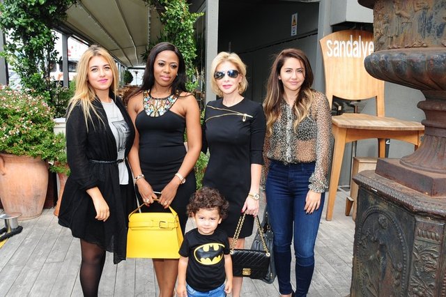 MÜCELLA ÖZTEKİN, ENONE LEONIE CHEDJOU, FANİ AYSAL, DIANA ZAN 