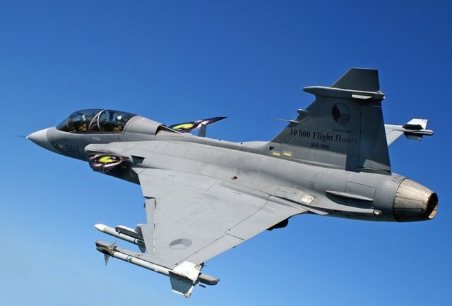 JAS 39 Gripen  69 Milyon Dolar