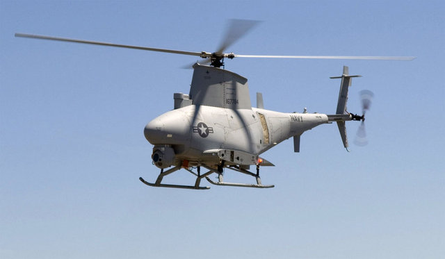 MQ-8B Fire Scout Ülke: ABD Kullanan: Deniz Kuvvetleri Ağırlığı: Ağır Sayısı: 5