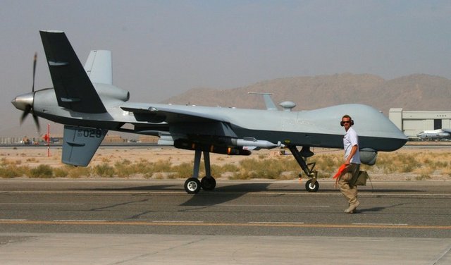 MQ-9 Reaper Ülke: ABD Kullanan: Hava Kuvvetleri Ağırlığı: Ağır Sayısı: 10