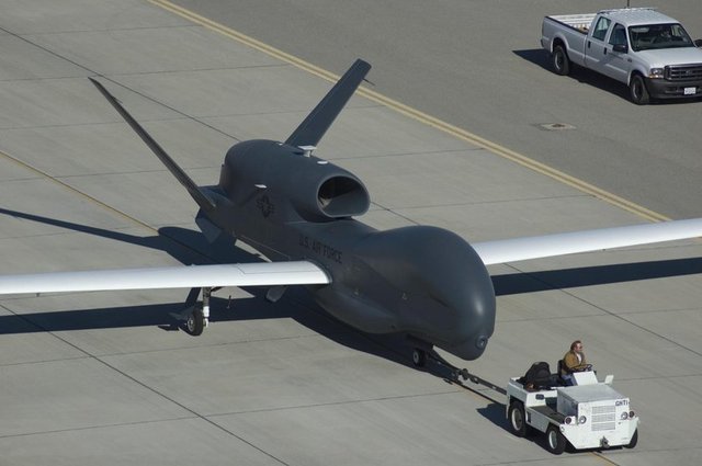 RQ-4B Global Hawk Ülke: ABD Kullanan: Hava Kuvvetleri Ağırlığı: Ağır Sayısı: 23