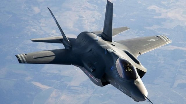 F-35 Lightning II 116 Milyon Dolar