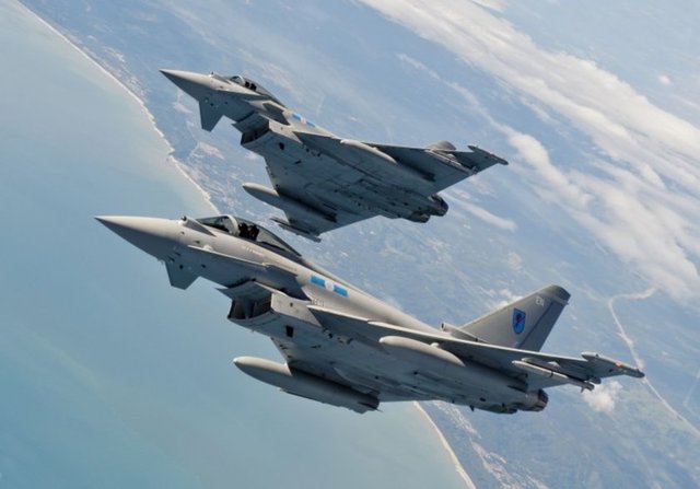 Eurofighter Typhoon  98 Milyon Dolar