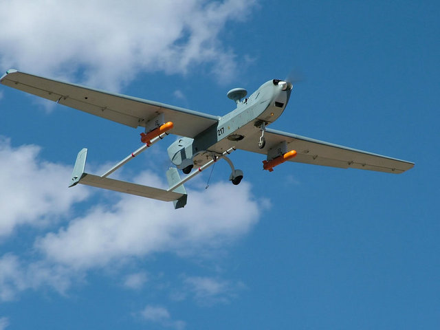 RQ-5A Hunter Ülke: İsrail Kullanan: Hava Kuvvetleri Ağırlığı: Ağır Sayısı: Bilinmiyor