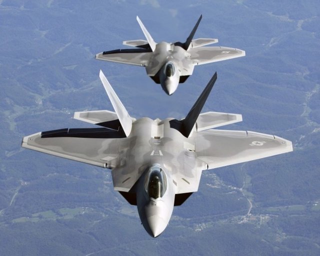 F-22 Raptor  150 Milyon Dolar (Lockheed Martin tarafından üretilen jet, federal yasalar gereği sadece Amerikan ordusunda bulunuyor)