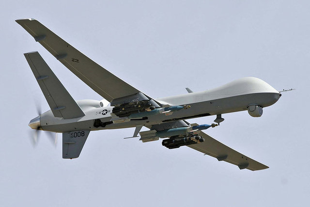 MQ-9 Reaper Ülke: ABD Kullanan: Ulusal Hava Güvenliği Ağırlığı: Ağır Sayısı: 14