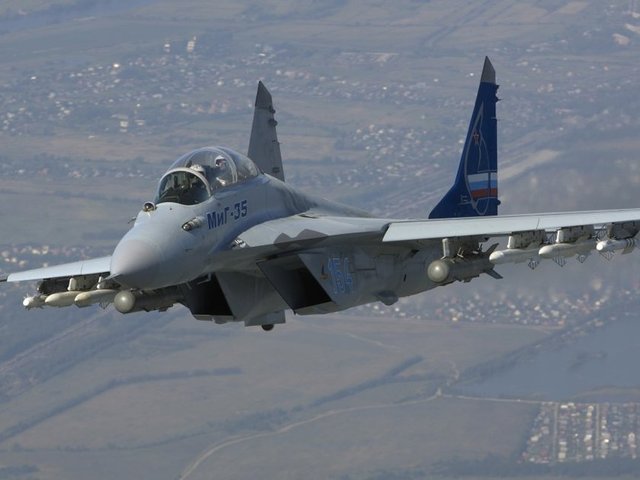 Dünyanın en pahalı savaş jetleri!MiG-35  40 Milyon Dolar