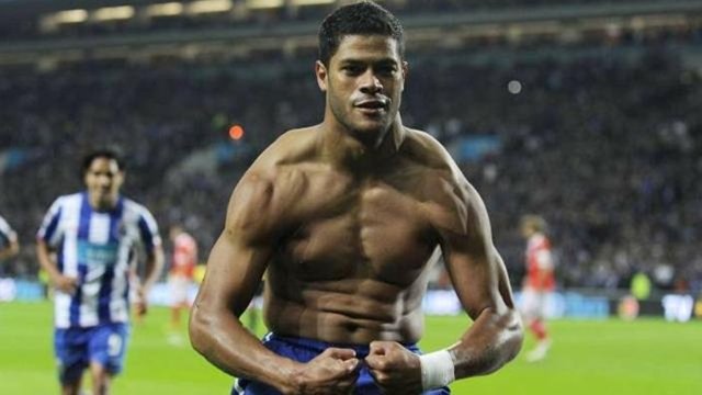 - Givanildo Vieira de Souza (Hulk) -