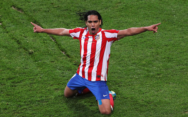 - Radamel Falcao Garcia Zarate -