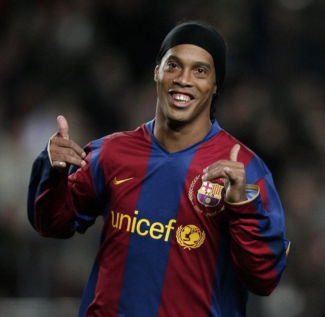 Ronaldo de Assis Moreira (Ronaldinho)