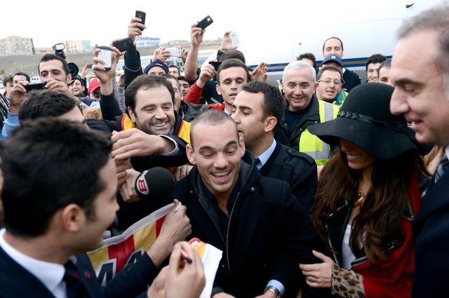 Ve elbette Wesley Sneijder...  -