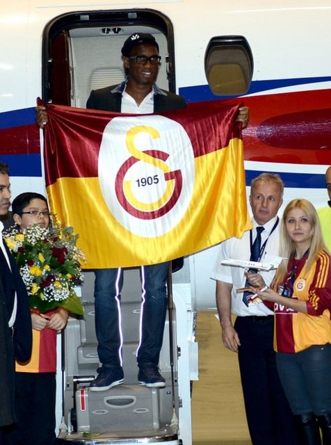 Yabancı transferler dendiğinde akla gelen ilk isim Didier Drogba'ydı...