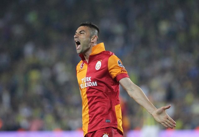Trabzonspor'dan gol kralı Burak Yılmaz...  -