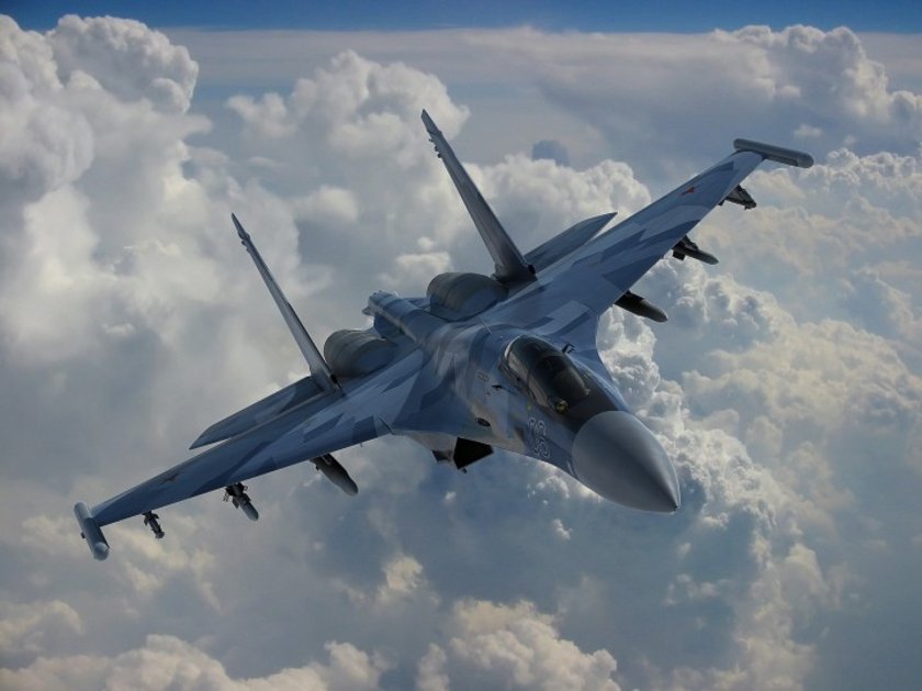 <p>Su-35 <br /> 65 Milyon Dolar</p>