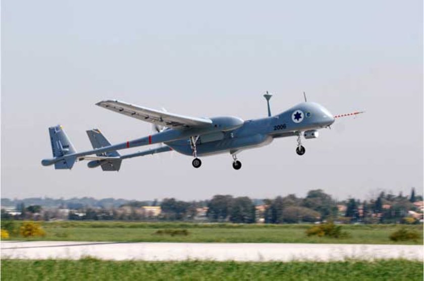 <p>Heron-TP Ülke: İsrail Kullanan: Hava Kuvvetleri Ağırlığı: Ağır Sayısı: 4</p>