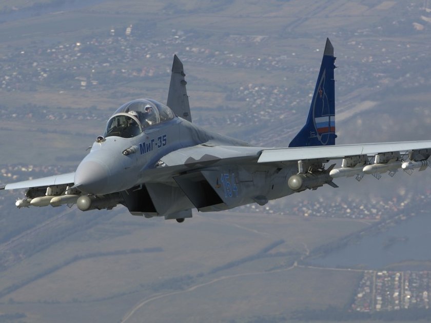 <p>Dünyanın en pahalı savaş jetleri!<br />MiG-35 <br /> 40 Milyon Dolar</p>