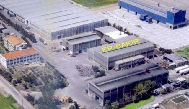 Firma adı:Erbakır - İli:Denizli - Ciro (TL):2.479.427.000 - Sektör:Metal