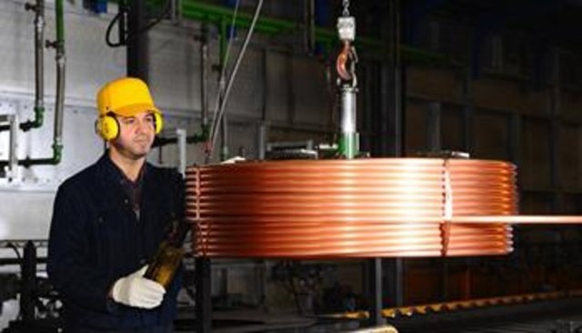 Firma adı:Sarkuysan Elektrolitik Bakır Sanayi - İli:Kocaeli - Ciro (TL):2.285.433.200 - Sektör:Metal