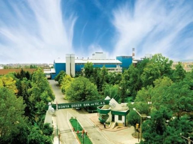 Firma adı:Konya Şeker Sanayi - İli:Konya - Ciro (TL):1.887.246.354 - Sektör:Gıda