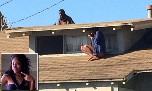 "Niyetinin ne olduğunu bilmiyordum ama hiçbir şekilde onunla yüzleşmek istemezdim" diyerek yaşadığı korku dolu anları anlattı.