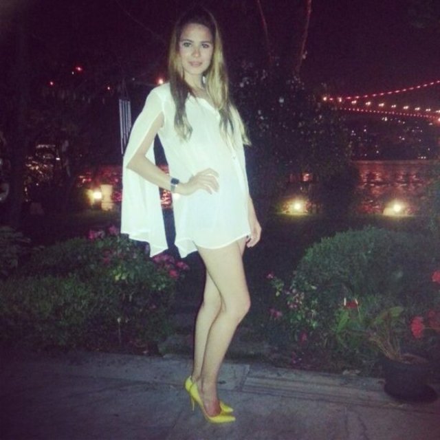 Gizem Güler'in sosyal medya pozları