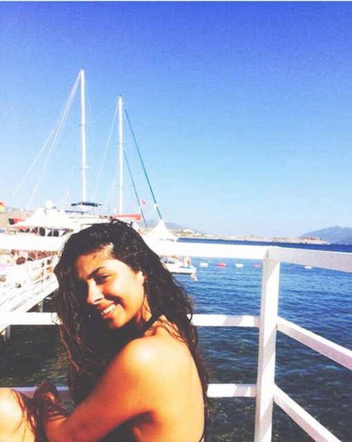 Ayşegül Melisa Doğan'ın Instagram pozları