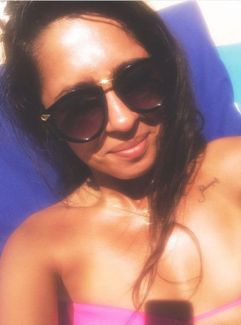 Ayşegül Melisa Doğan'ın Instagram pozları