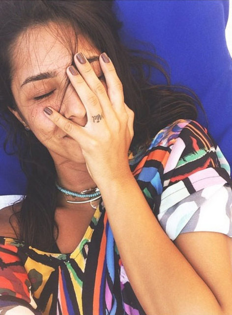 Ayşegül Melisa Doğan'ın Instagram pozları